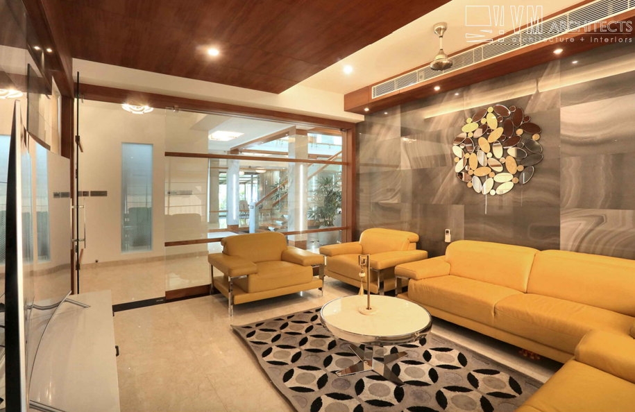 Living room interior design